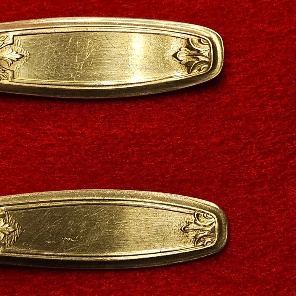1847 Rogers Bros Silver-Plate Silverware Butter Knife & Sugar Shell‎